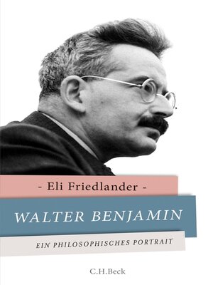 cover image of Walter Benjamin